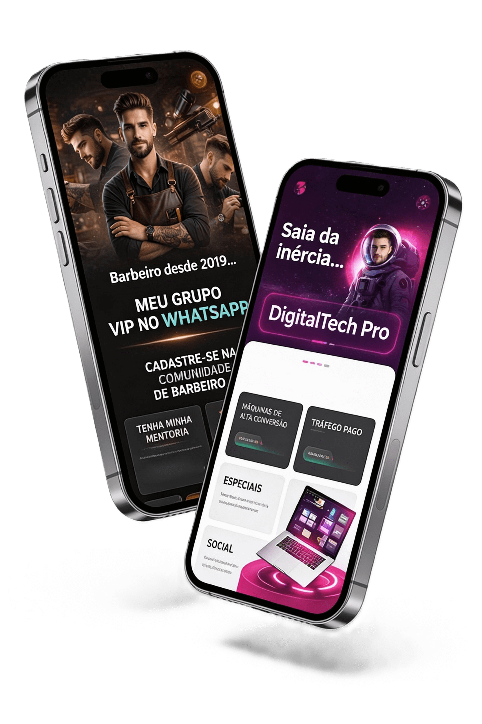 Dashboard de Sistema MonetizaClick